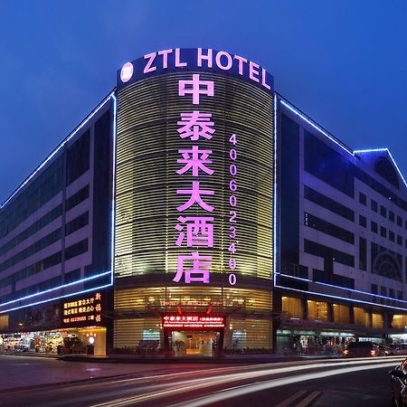 Zhong Tai Lai Hotel Šen-čen Exteriér fotografie